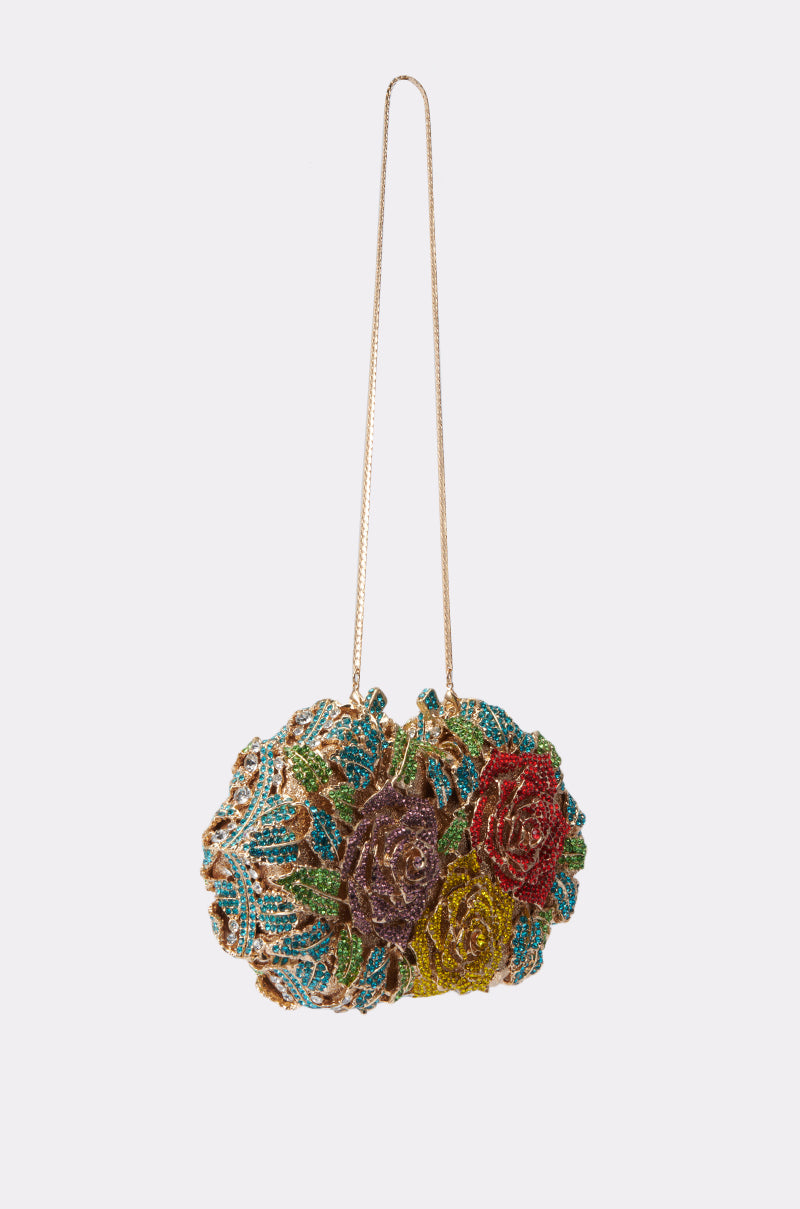IN THE GARDEN BLING BAG