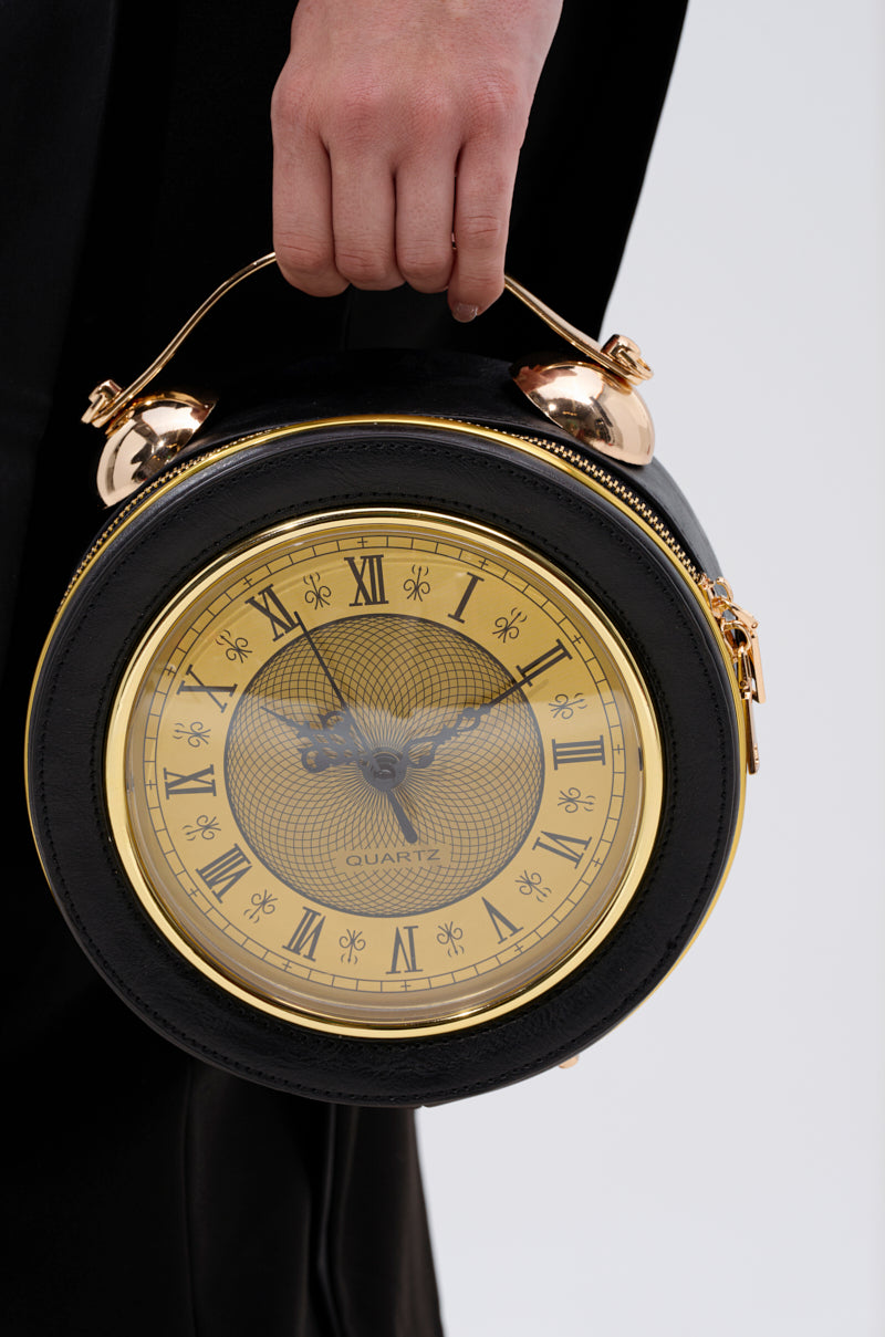 WHATS THE TIME PURSE