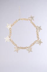 GETTIN' STARSTRUCK NECKLACE IN GOLD
