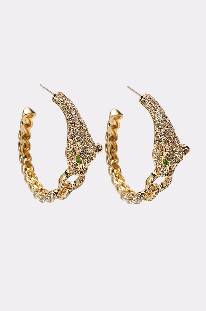 LUXE JAG EARRING