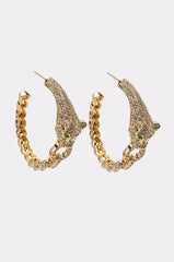 LUXE JAG EARRING