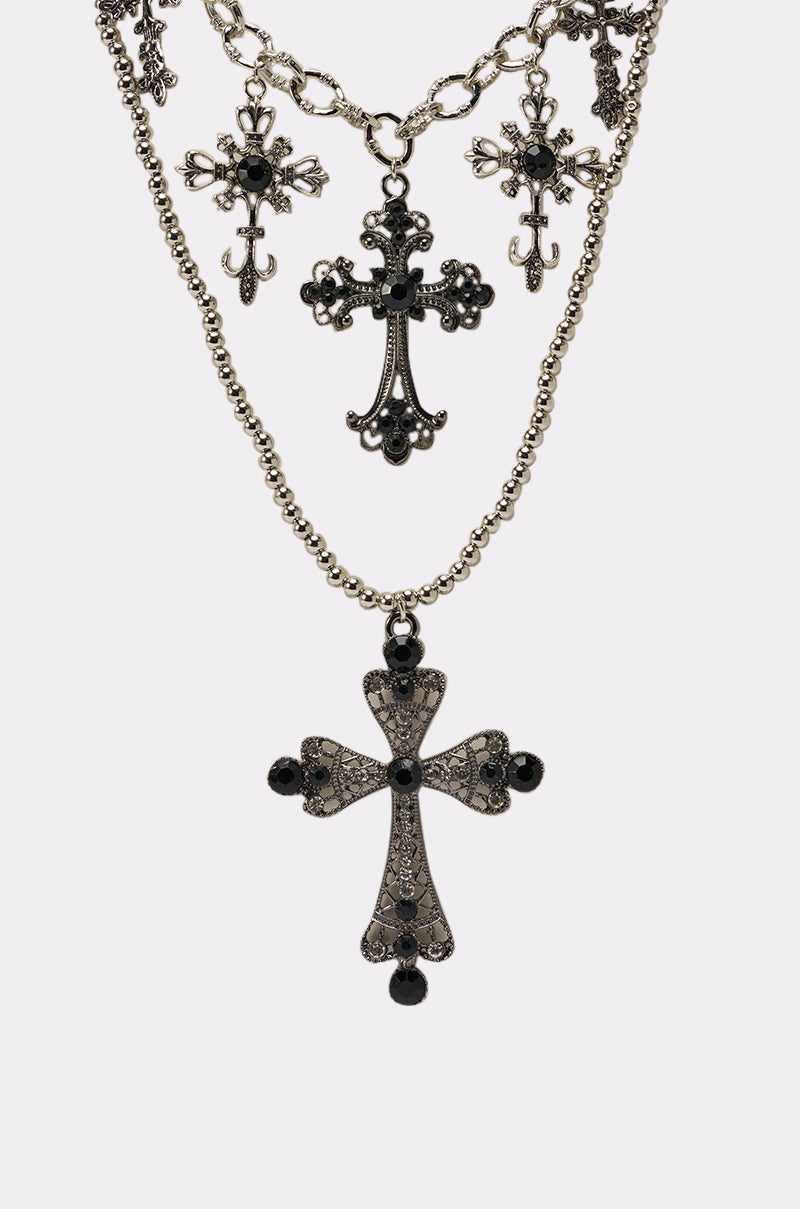 IN THESE STREETS NECKLACE