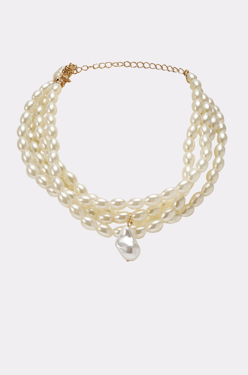 IN THE OCEAN NECKLACE