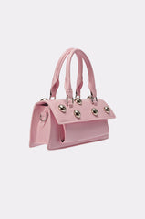 PERRI DOME EMBELLISHED PURSE