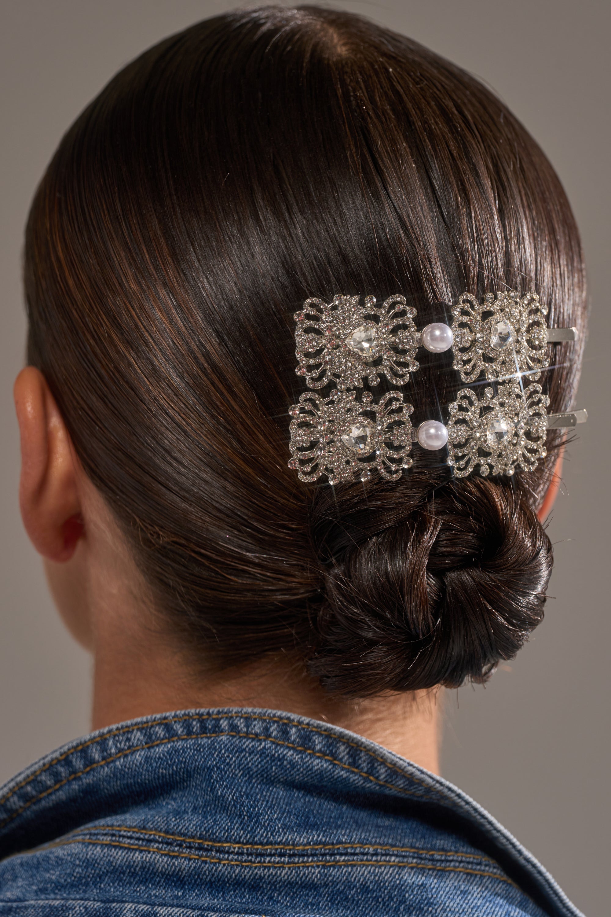 REGENCY HAIR CLIP SET