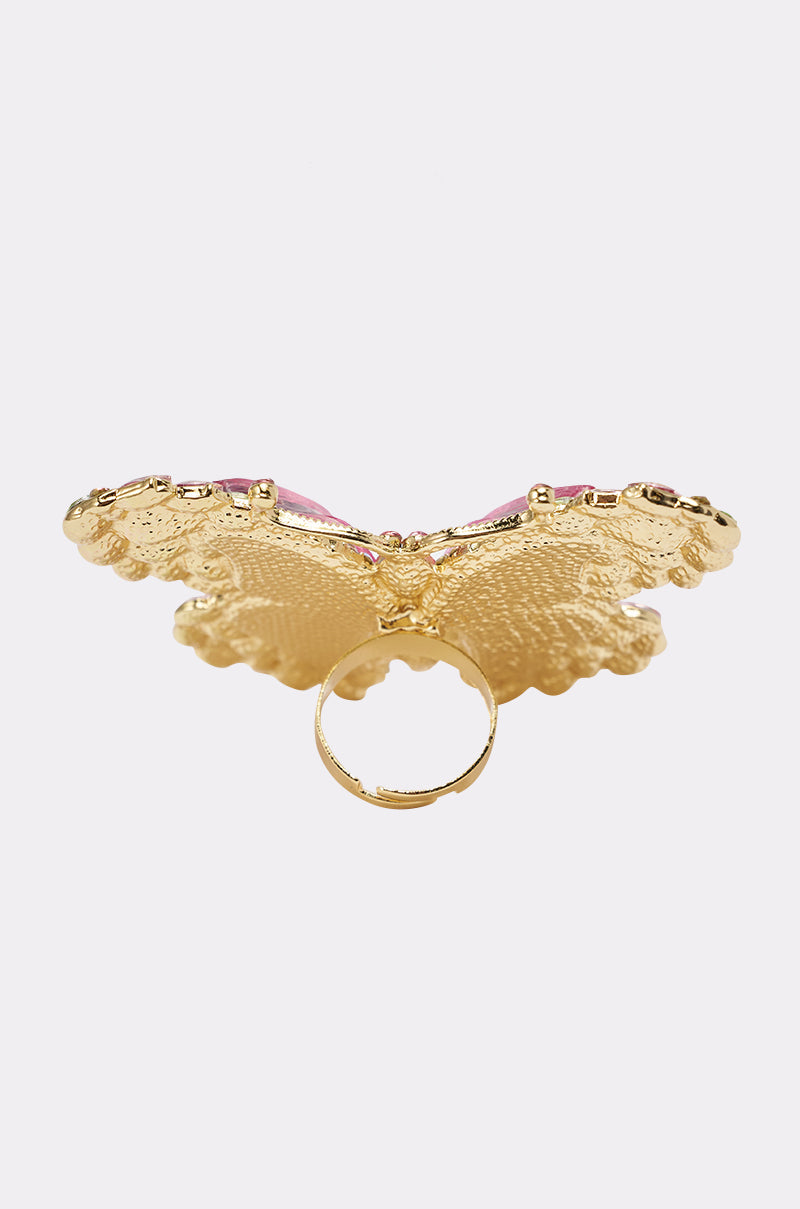 SPREAD YOUR WINGS RING