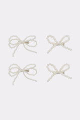 POLLY PEARL HAIR CLIP SET
