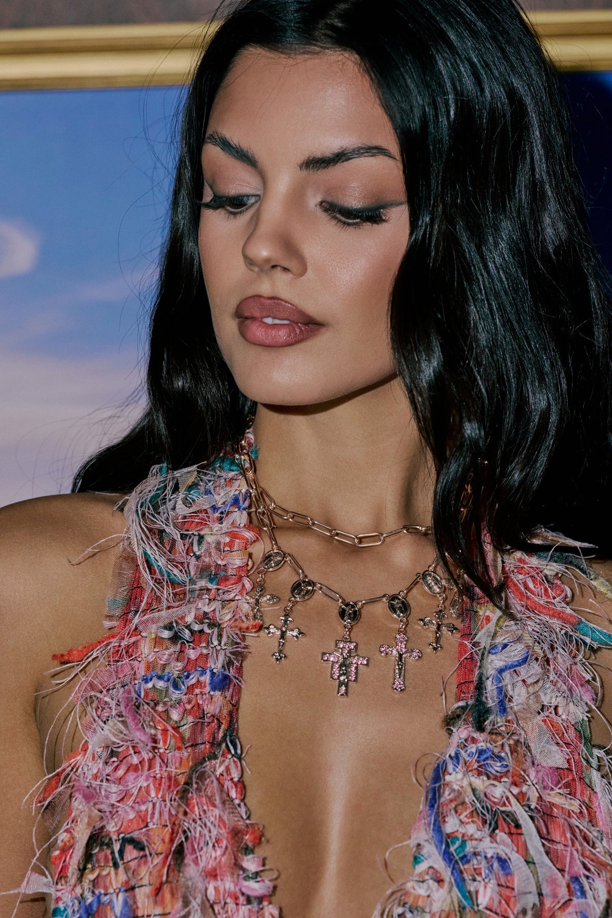 PRETTY IN PINK NECKLACE