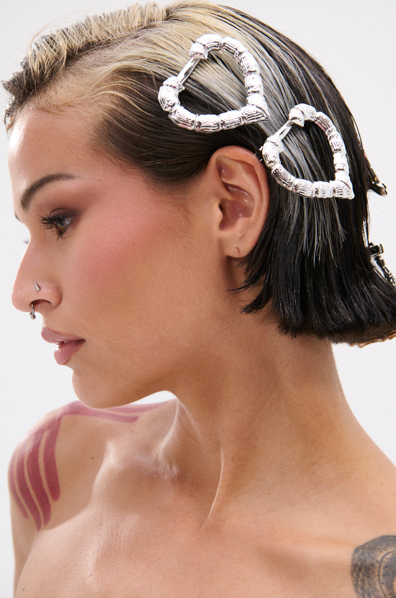 I AM THE VIBE HAIR CLIP SET