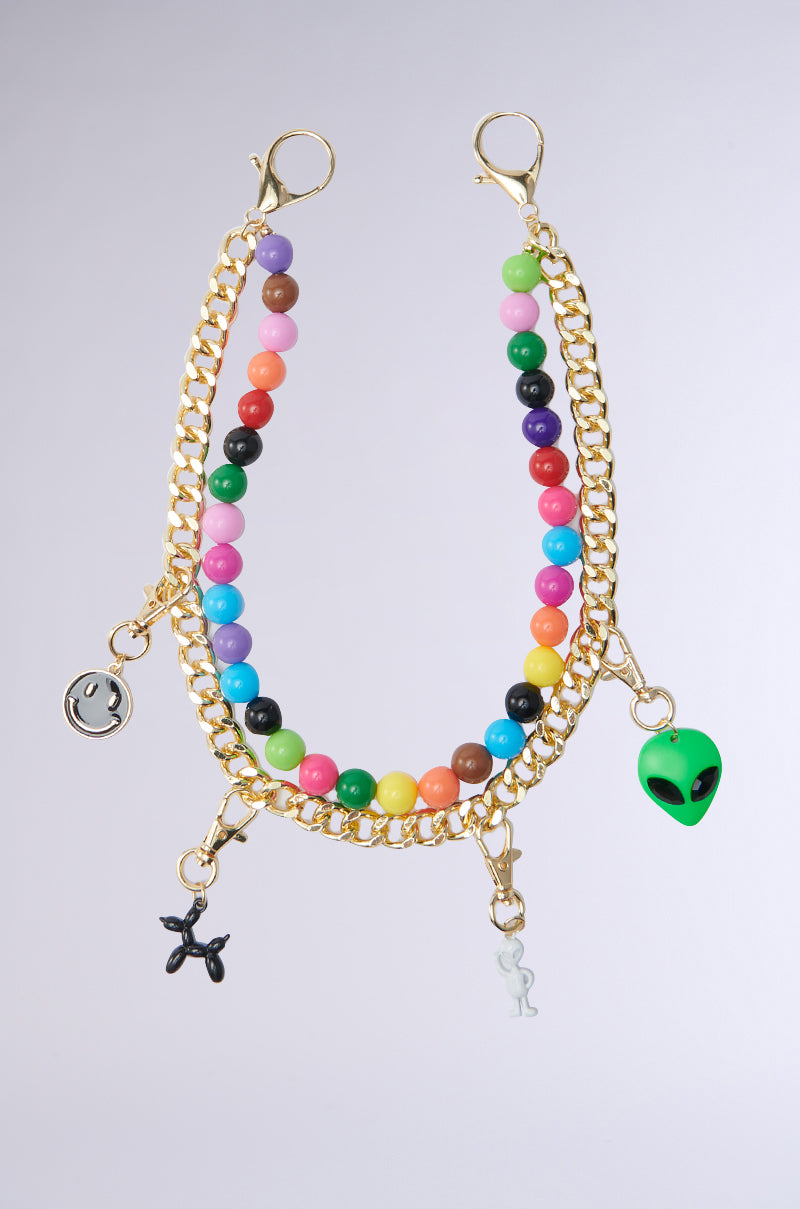 OUT OF THIS WORLD BAG CHAIN