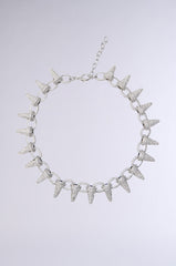 OH SO LUXE SPIKE NECKLACE