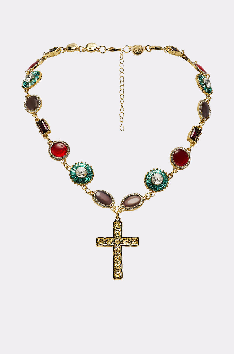 LUXE TRINITY NECKLACE