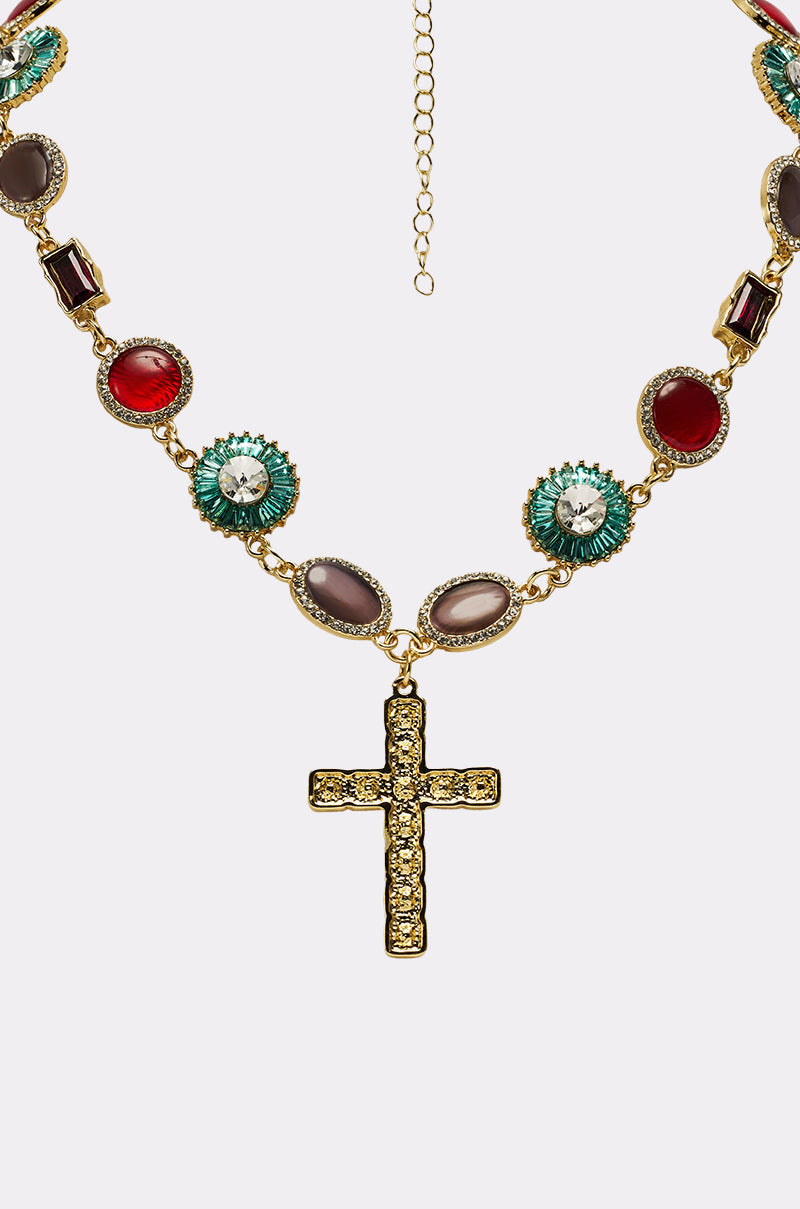 LUXE TRINITY NECKLACE