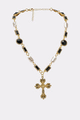 WITH THE TIMES NECKLACE