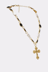 WITH THE TIMES NECKLACE