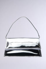 I STAND ALONE CHROME PURSE