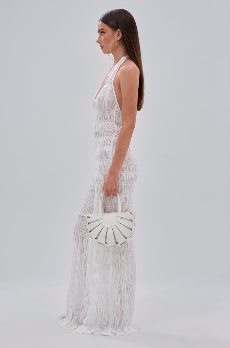 SUMMERTIME SHINE MESH JUMPSUIT