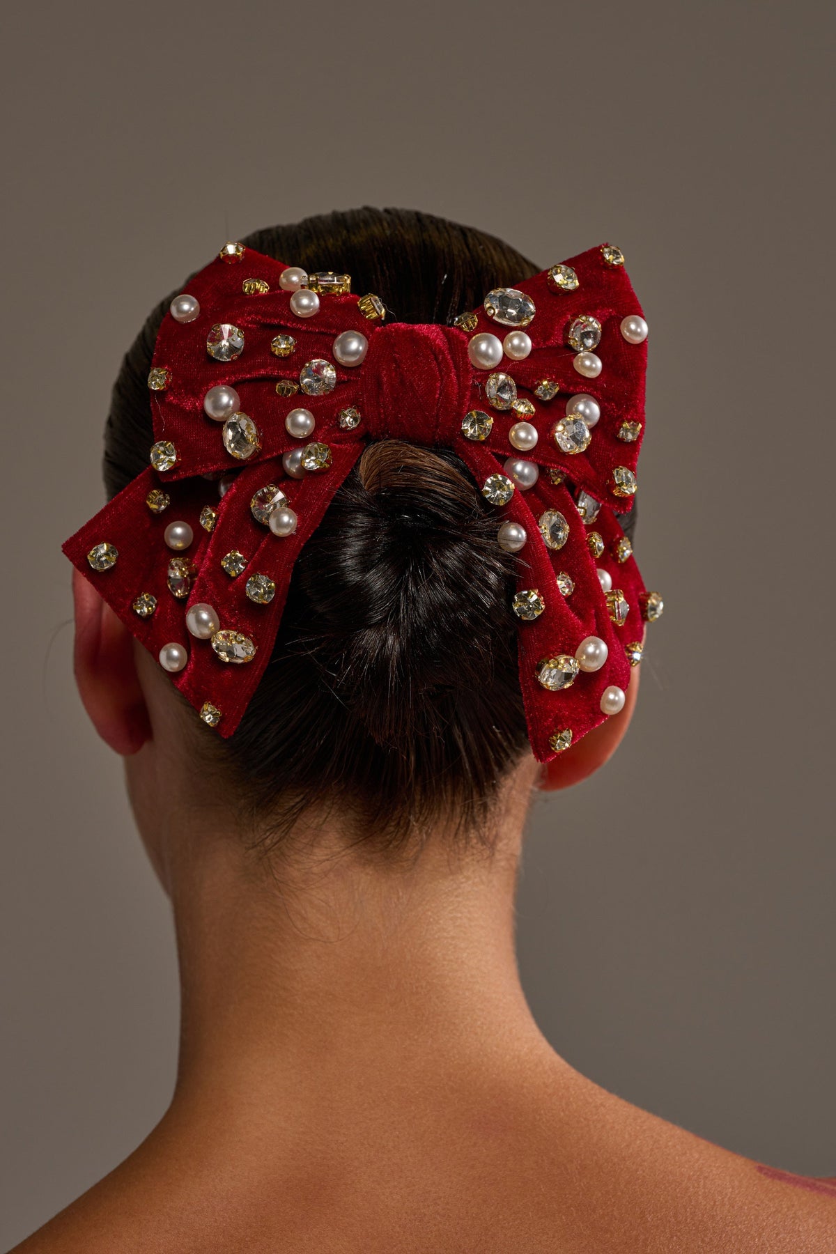 JENNI EMBELLISHED HAIR BOW