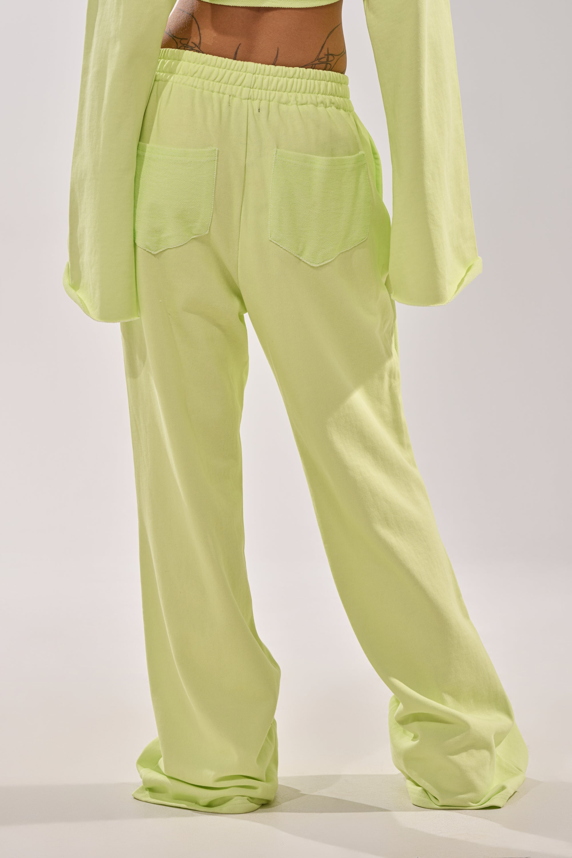 TRY ME BABY WIDE LEG JOGGER