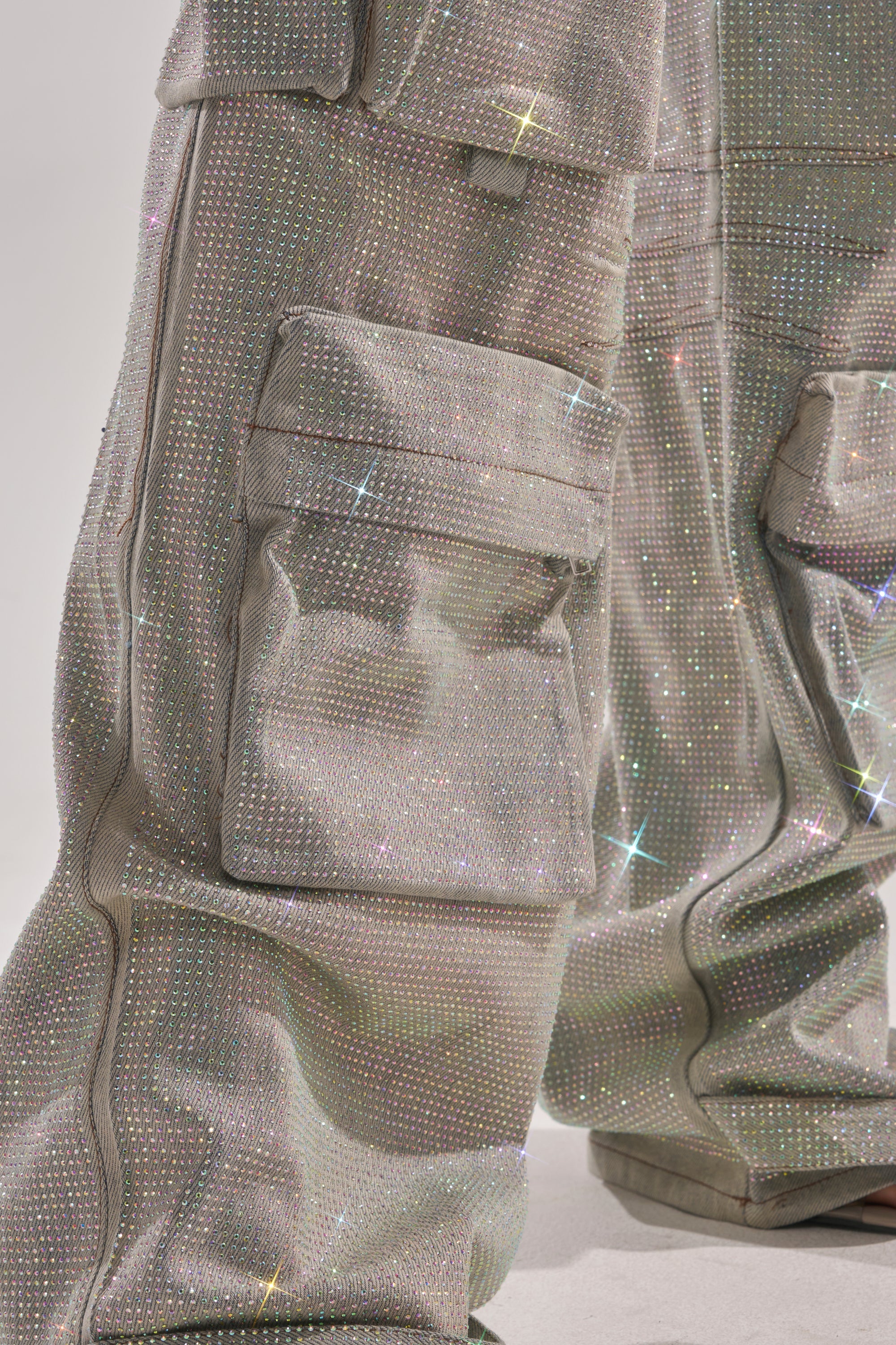 BLING BLING CARGO DENIM