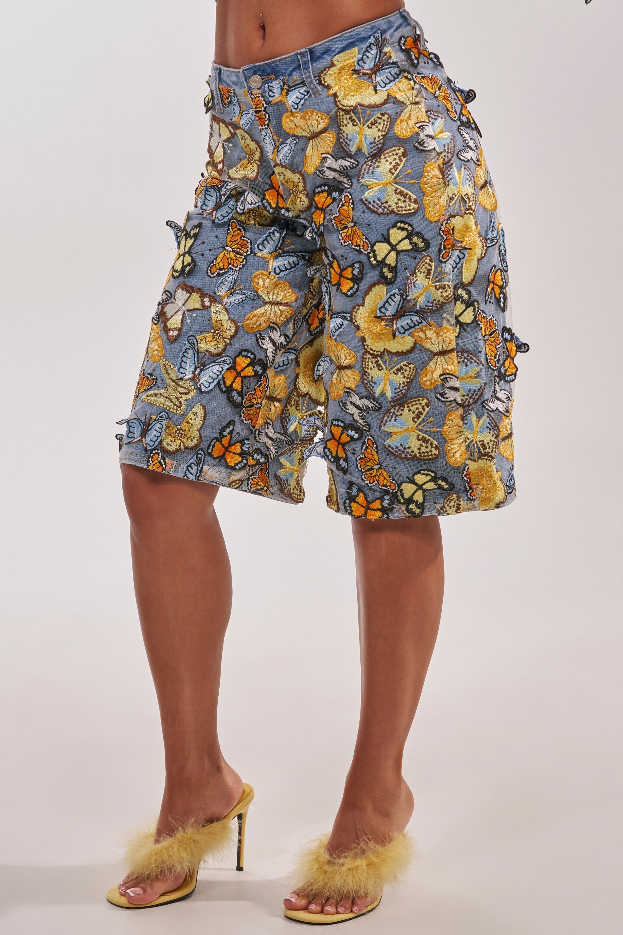 BUTTERFLY EFFECT BERMUDA SHORT