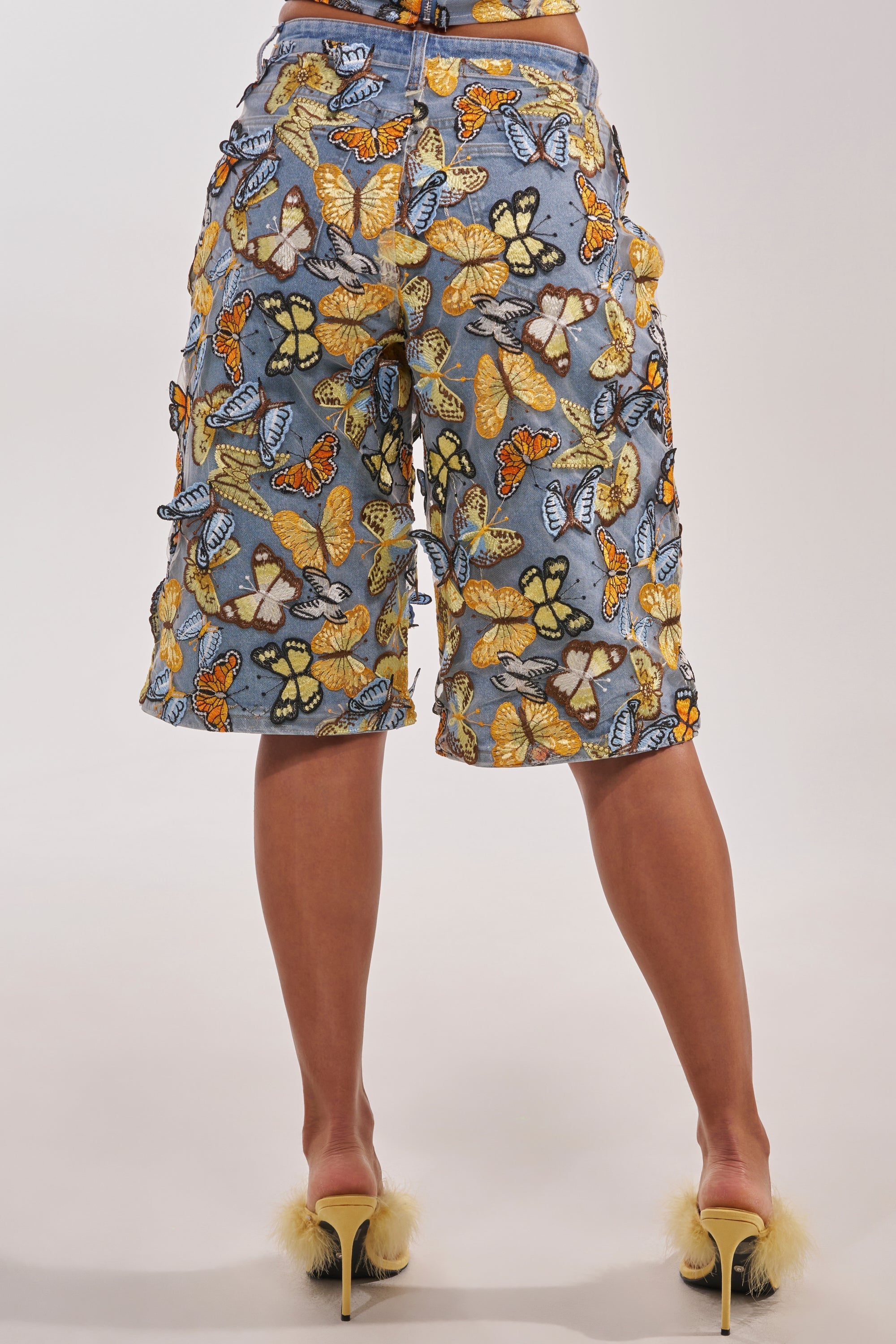 BUTTERFLY EFFECT BERMUDA SHORT