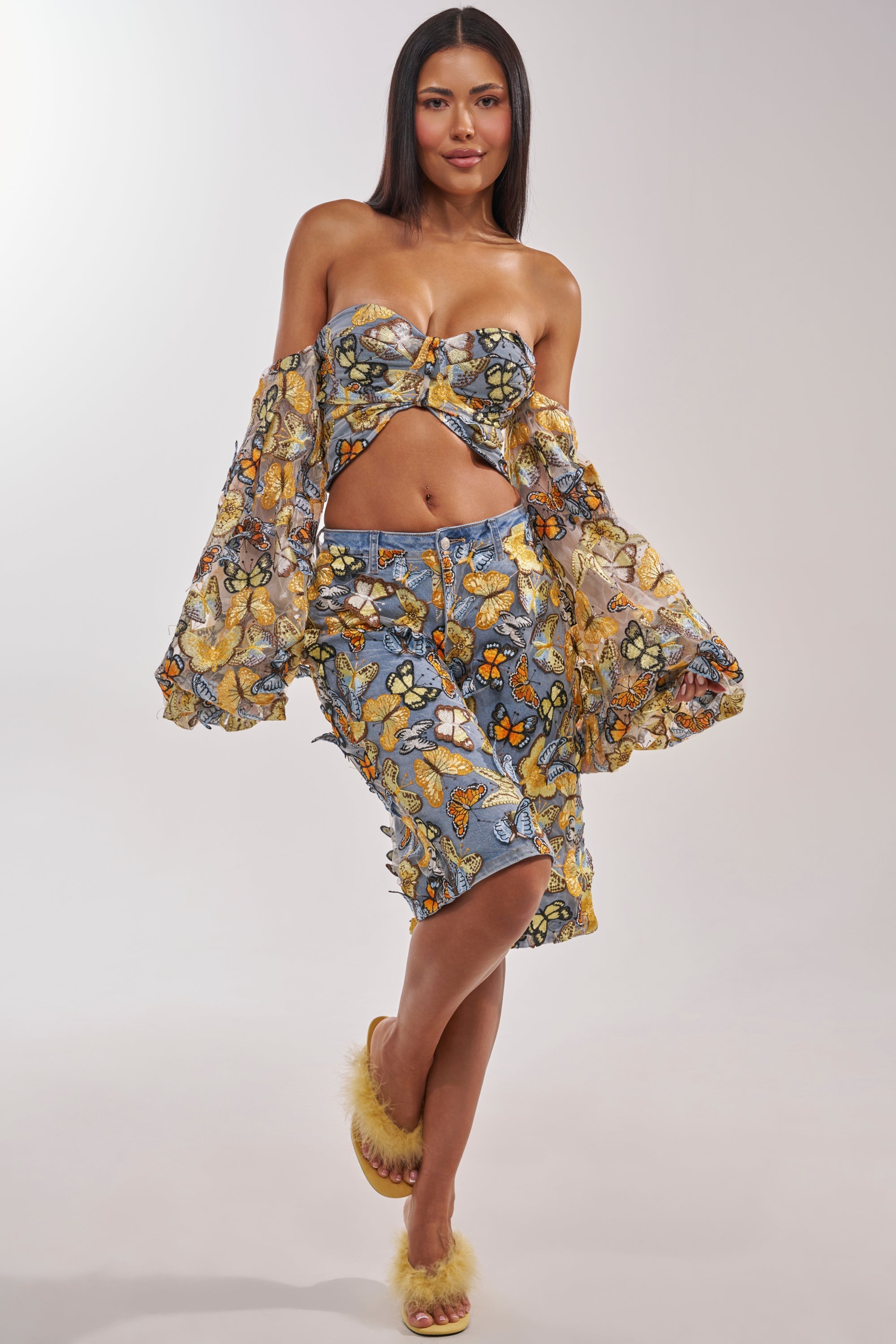 BUTTERFLY EFFECT BERMUDA SHORT