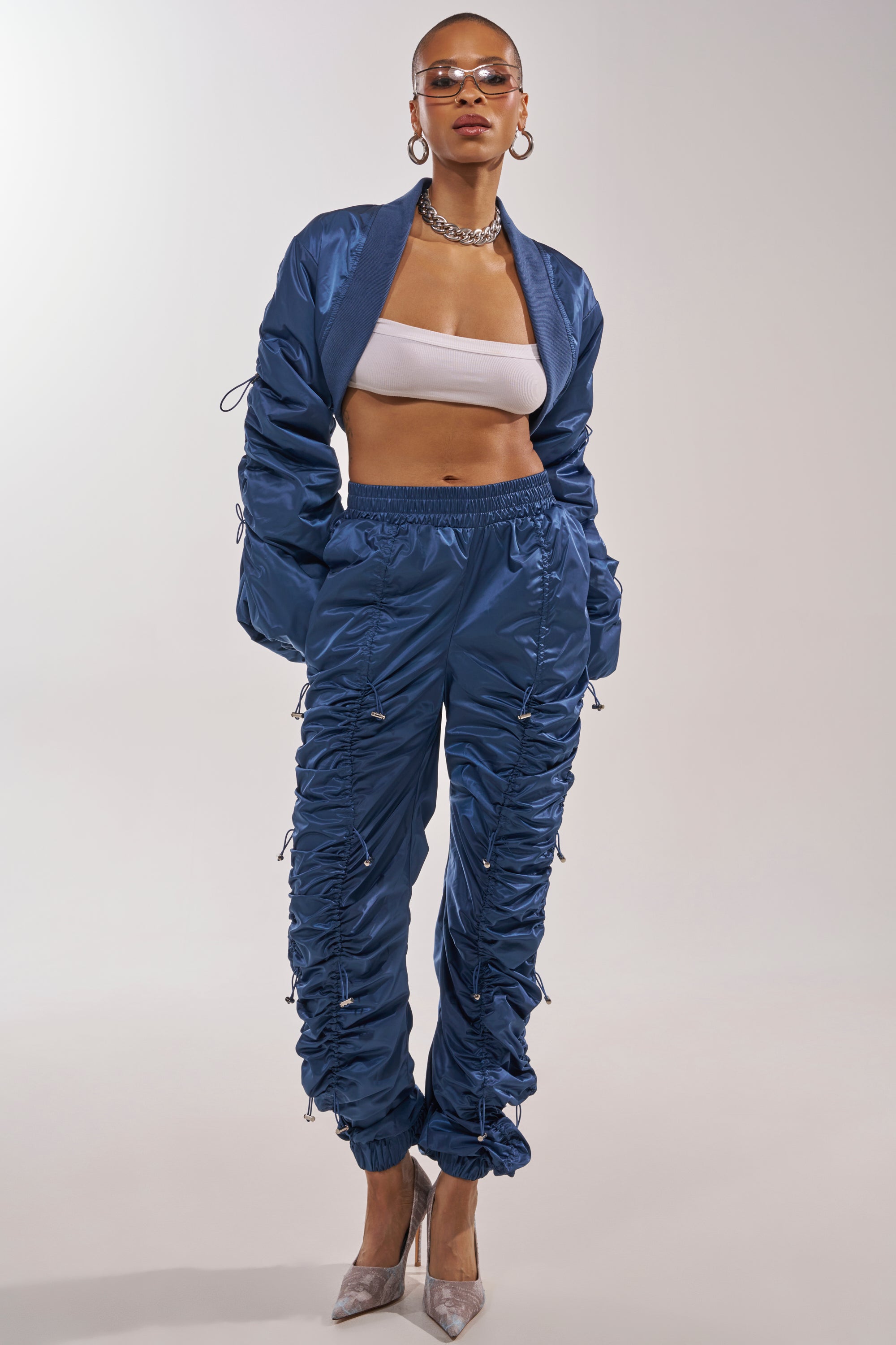 NO TIME FOR GAMES BOLERO IN BLUE
