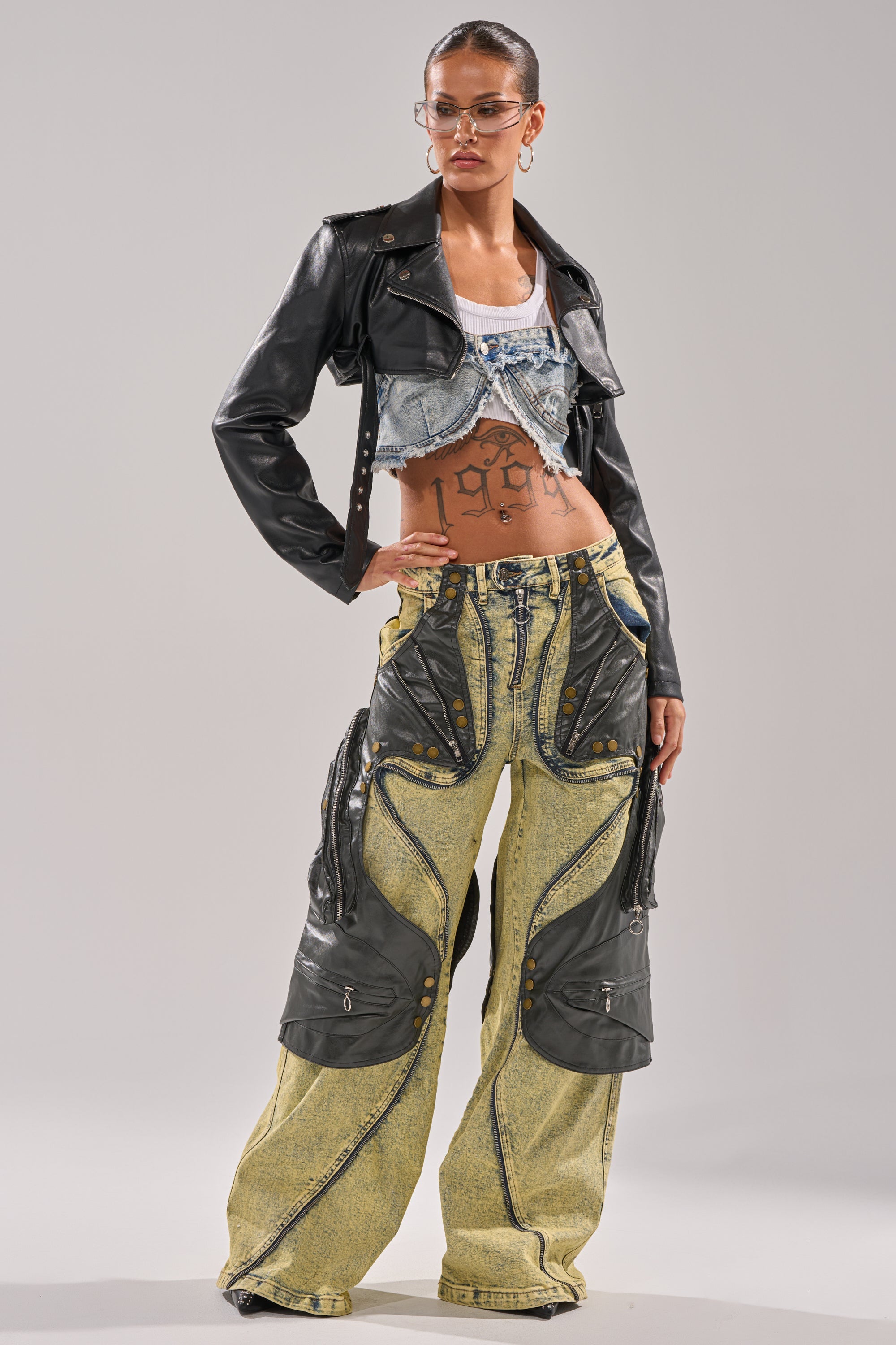 CRAZY FOR YOU RELAXED DENIM