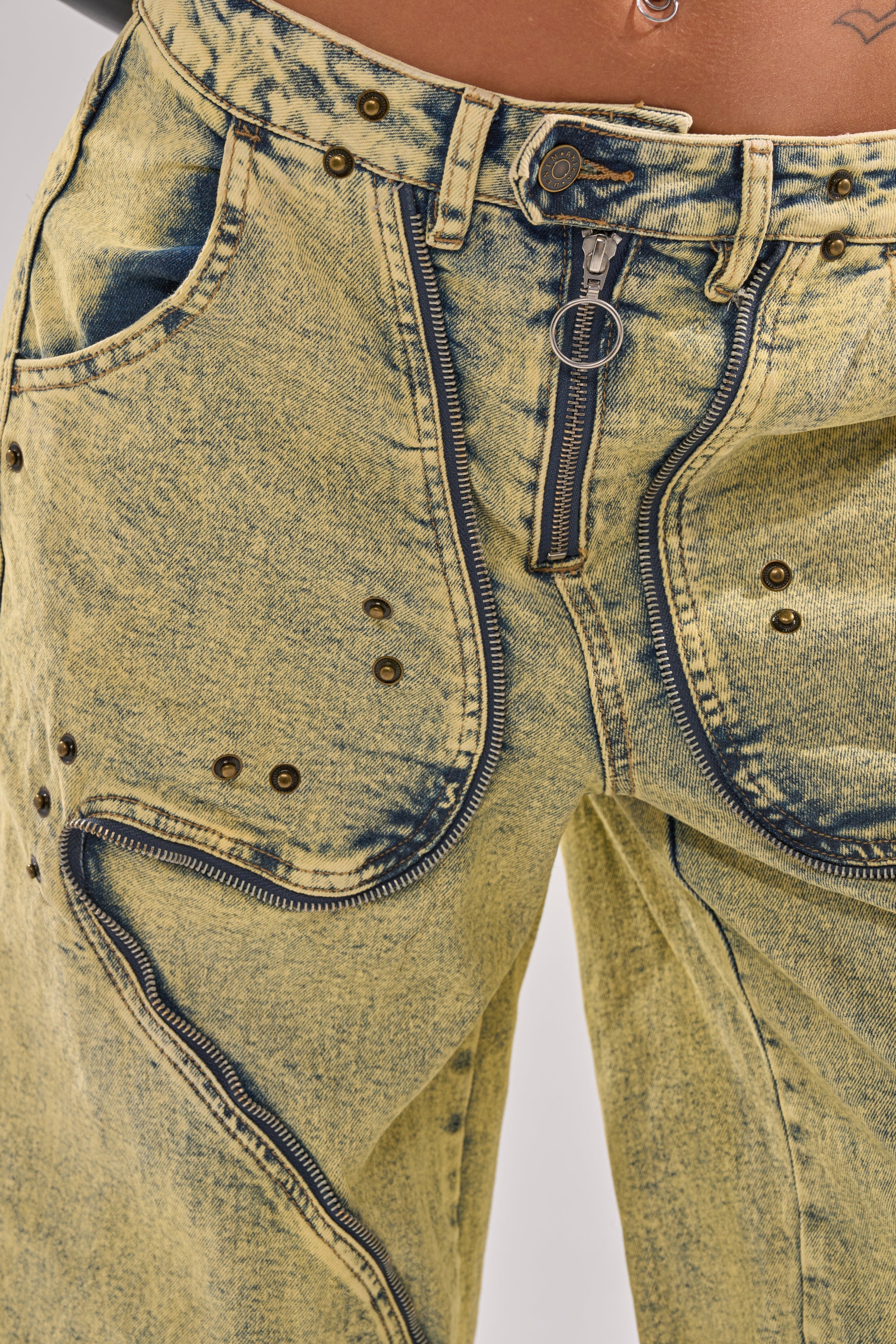 CRAZY FOR YOU RELAXED DENIM