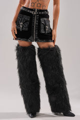 FEELING CRAZY MINI SKIRT
