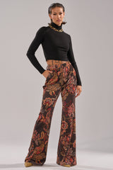 FALLING IN LOVE FLORAL TROUSER