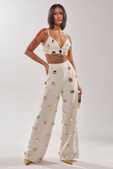 SARASOTA EMBELLISHED TROUSER