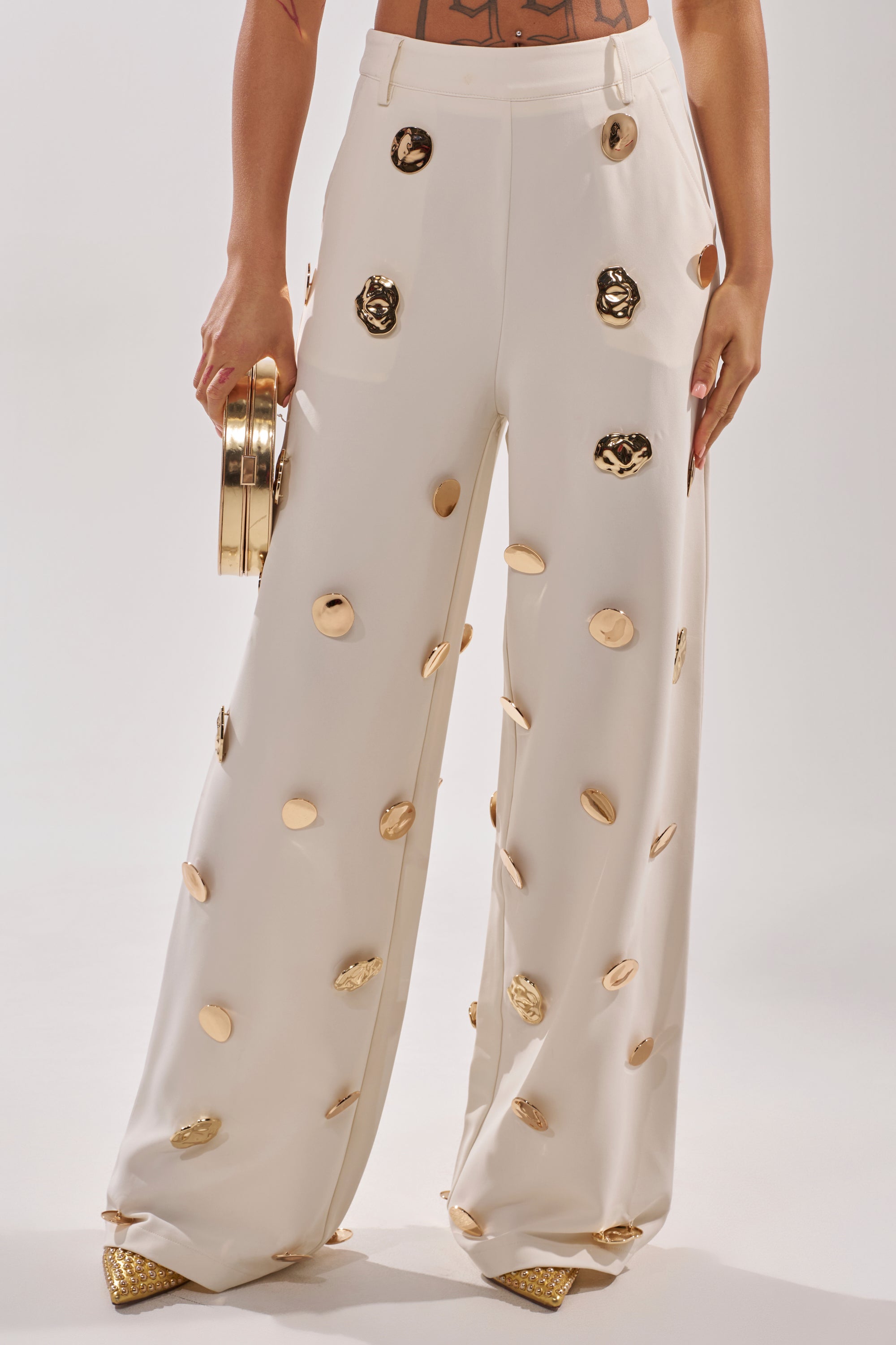 SARASOTA EMBELLISHED TROUSER