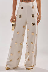 SARASOTA EMBELLISHED TROUSER