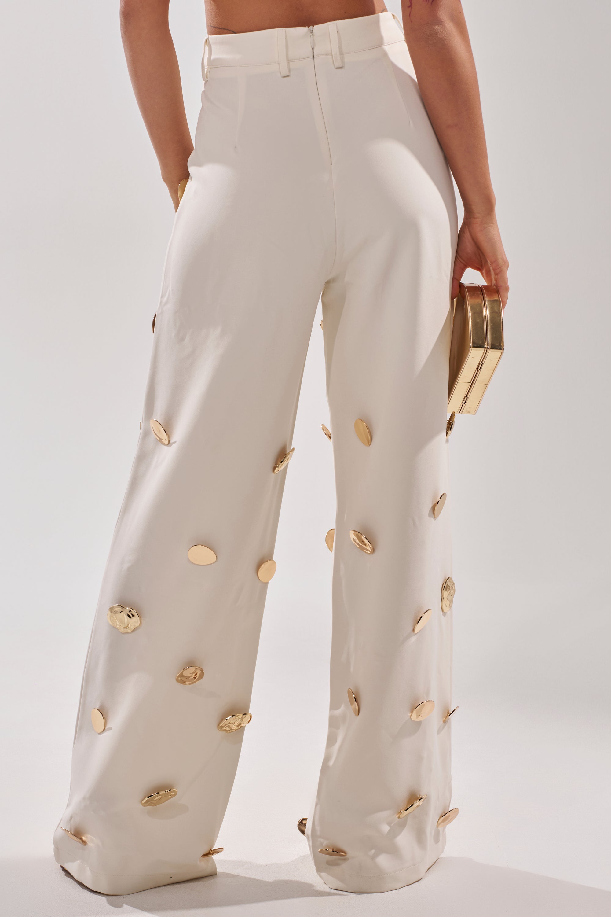 SARASOTA EMBELLISHED TROUSER