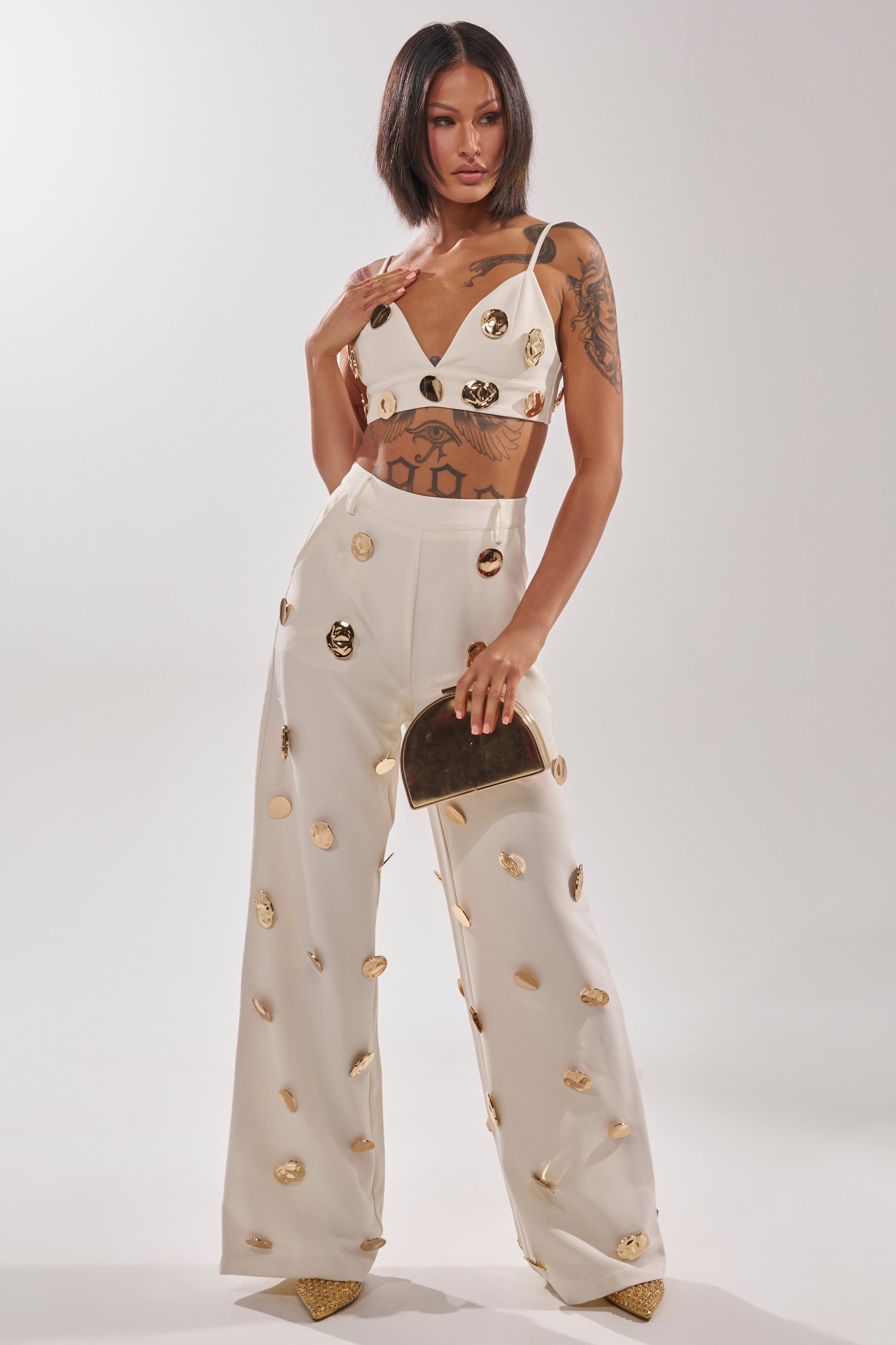 SARASOTA EMBELLISHED TROUSER
