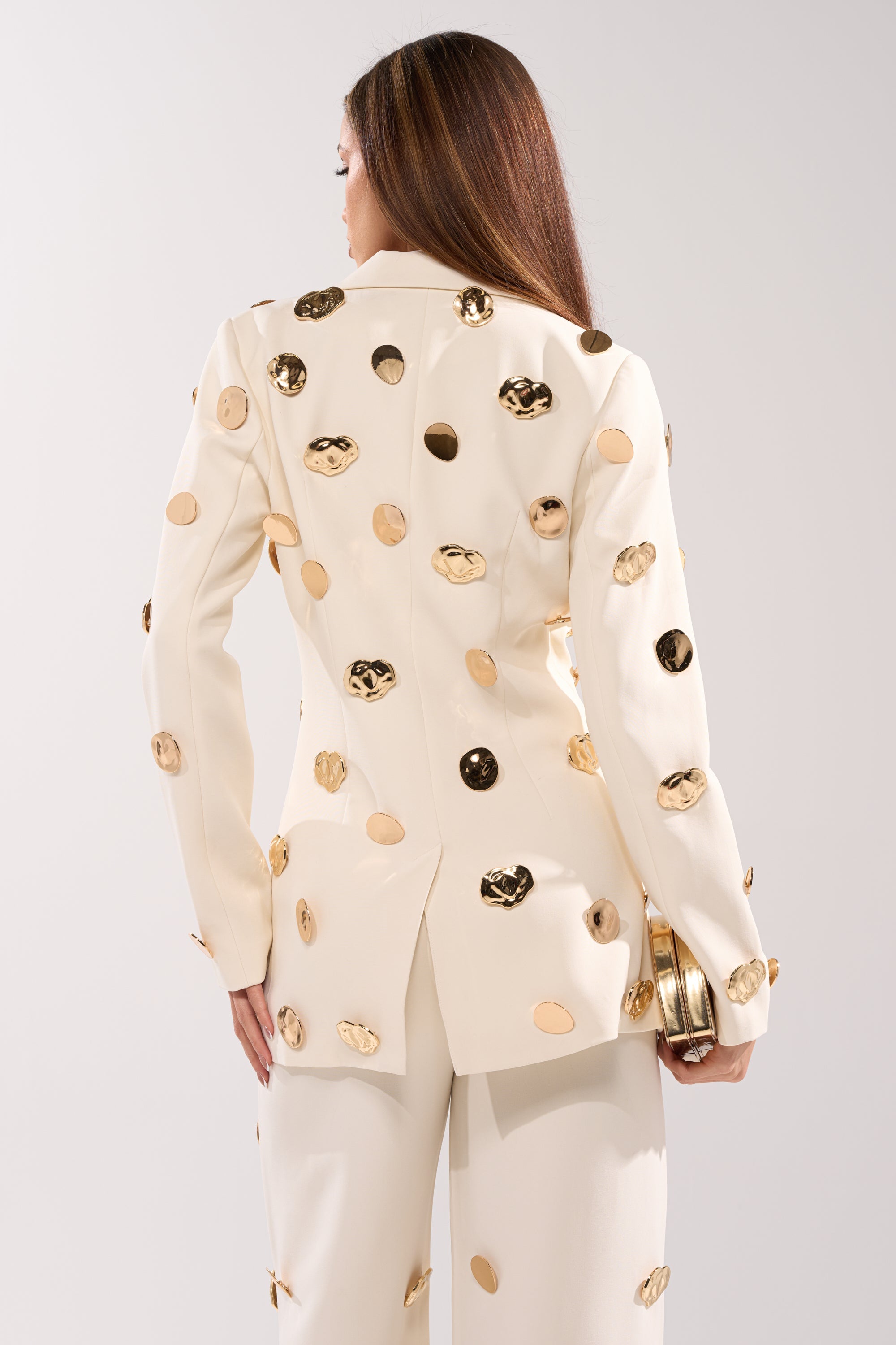 SARASOTA EMBELLISHED BLAZER