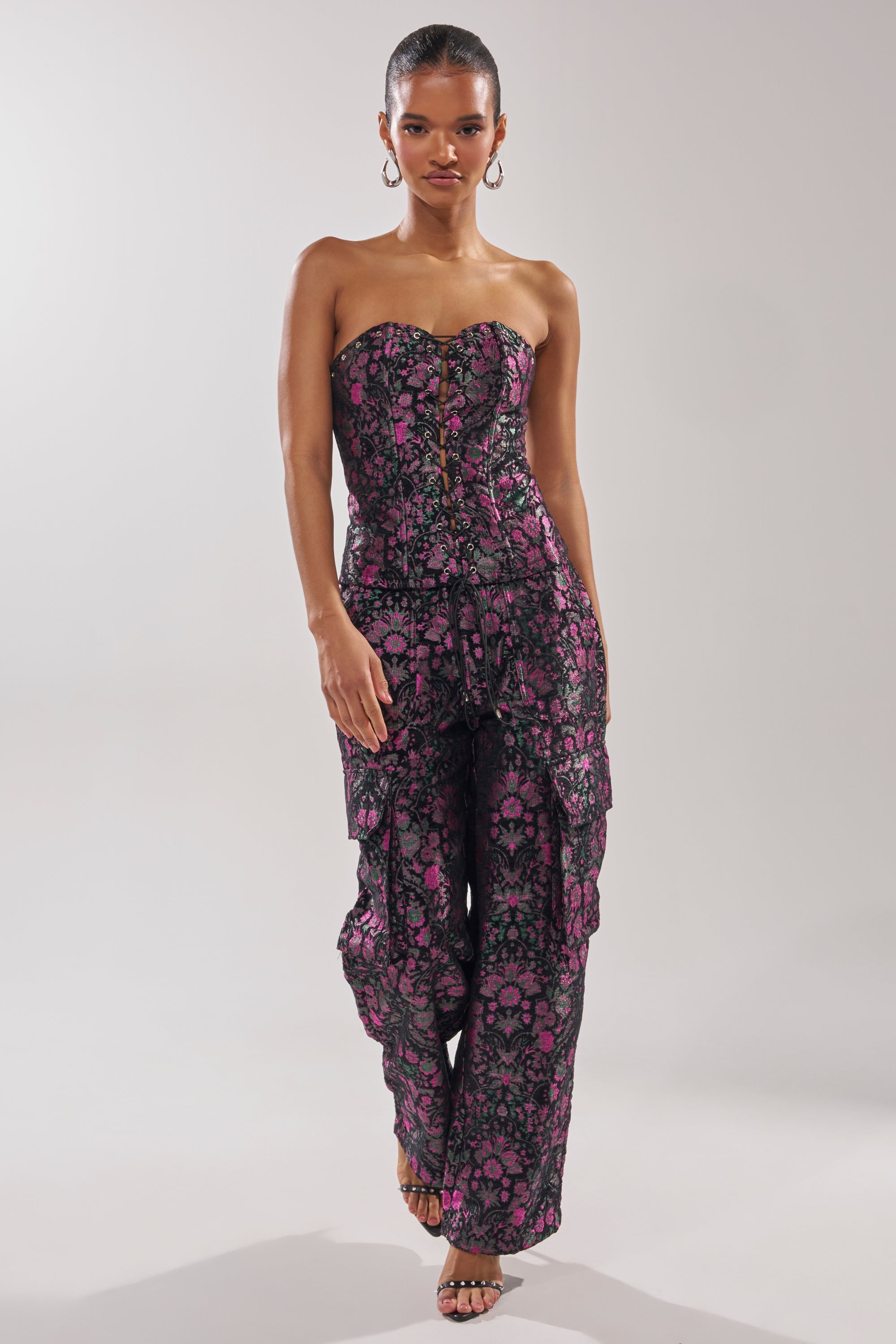 KIMMY FLORAL CORSET