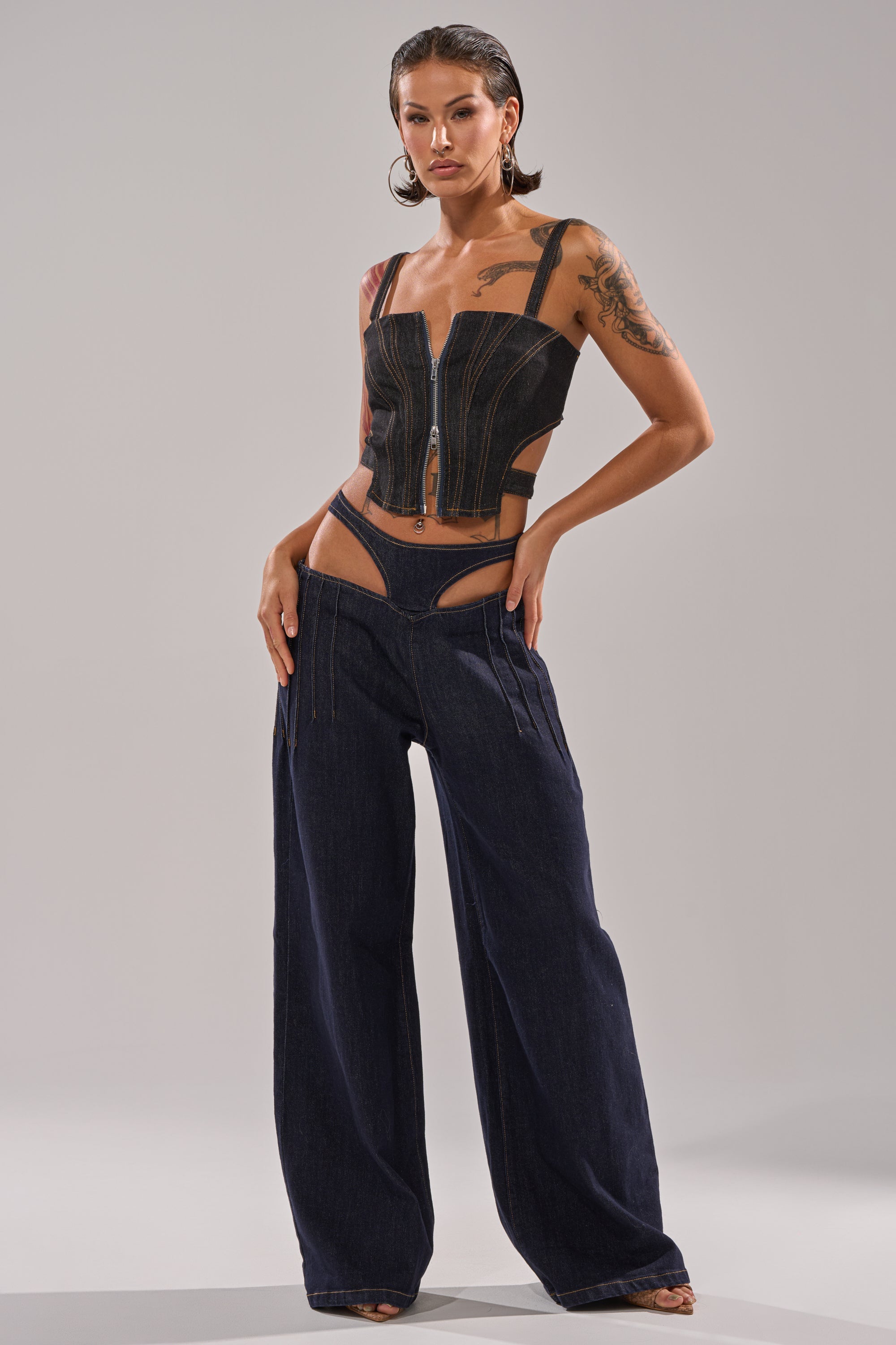 SEXY CAN I RELAXED DENIM