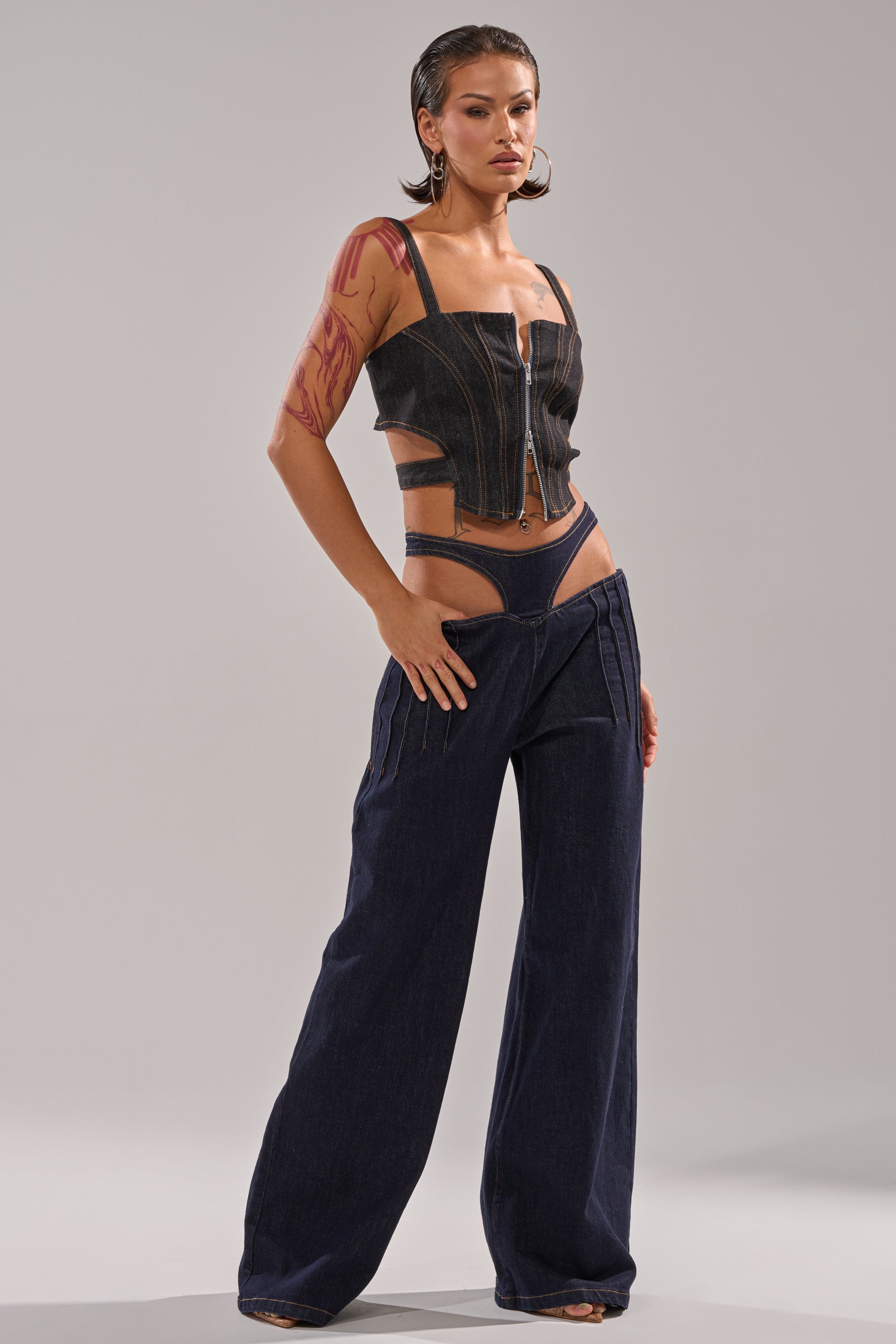 SEXY CAN I RELAXED DENIM