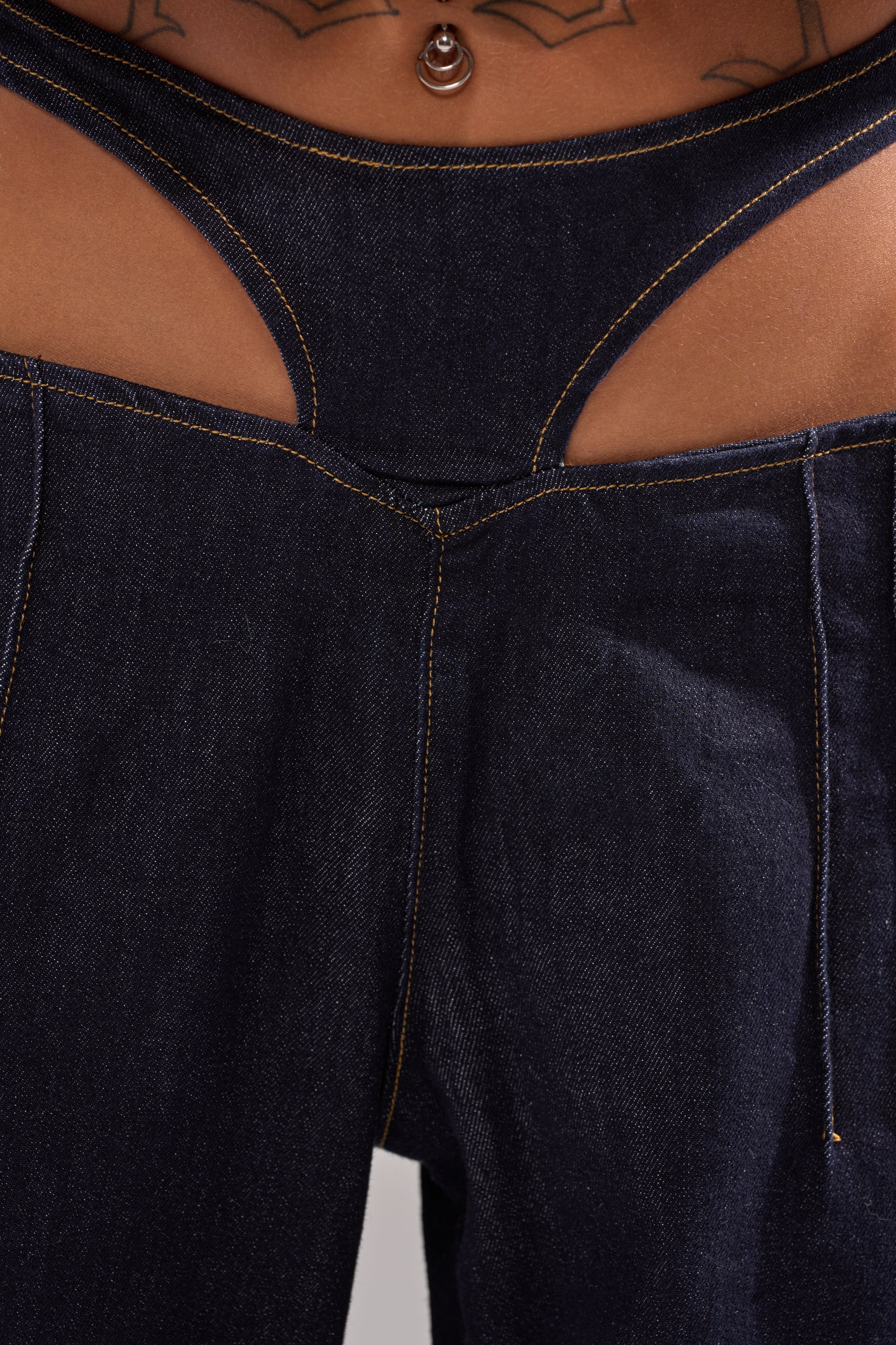 SEXY CAN I RELAXED DENIM