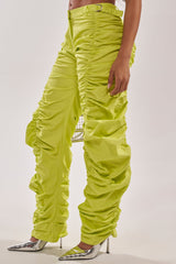 NOT IN THE MOOD RUCHED TROUSER