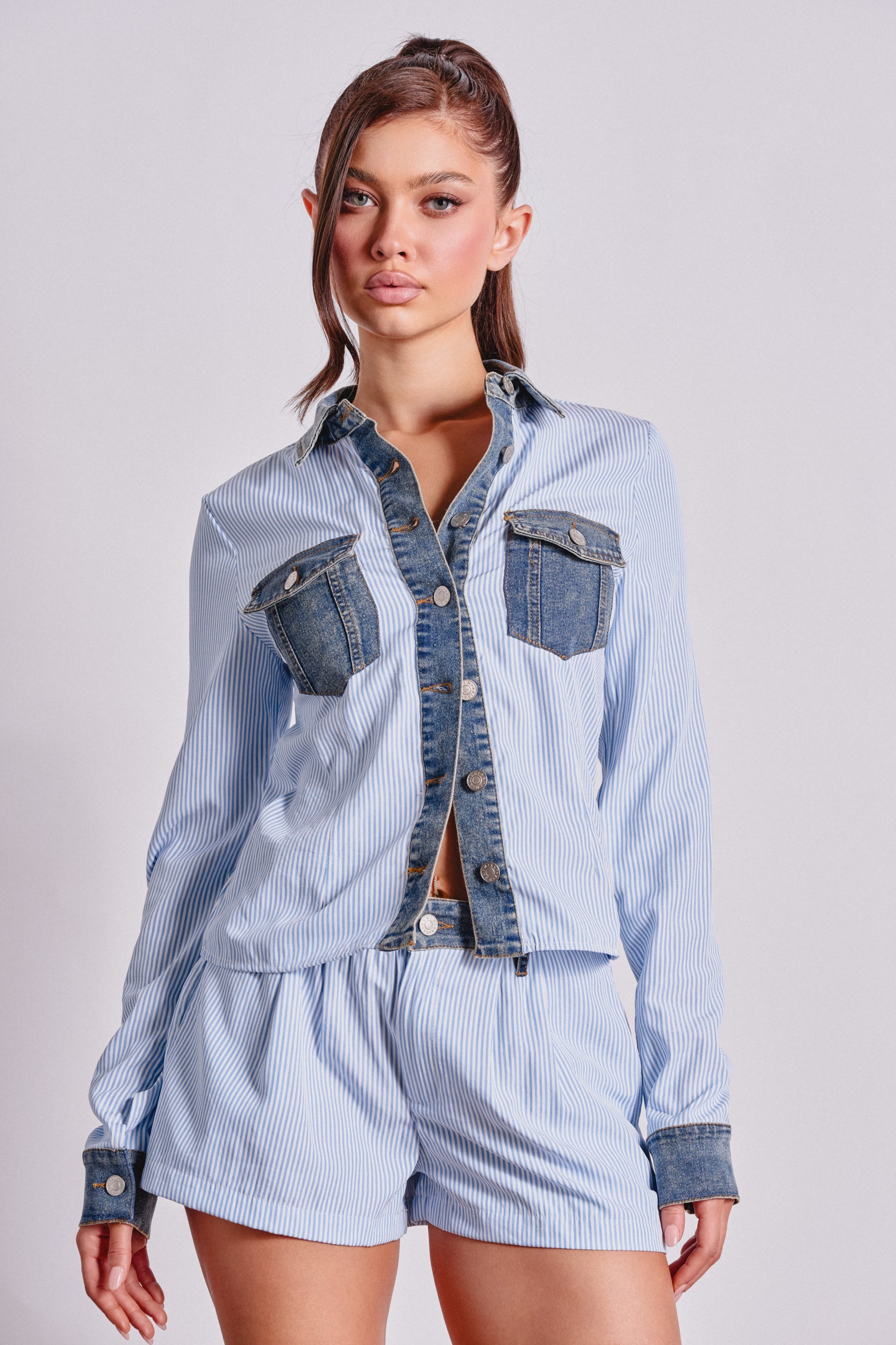 EASY LOVER POPLIN SHORT