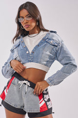 DOUBLE FUN SWEATSHIRT