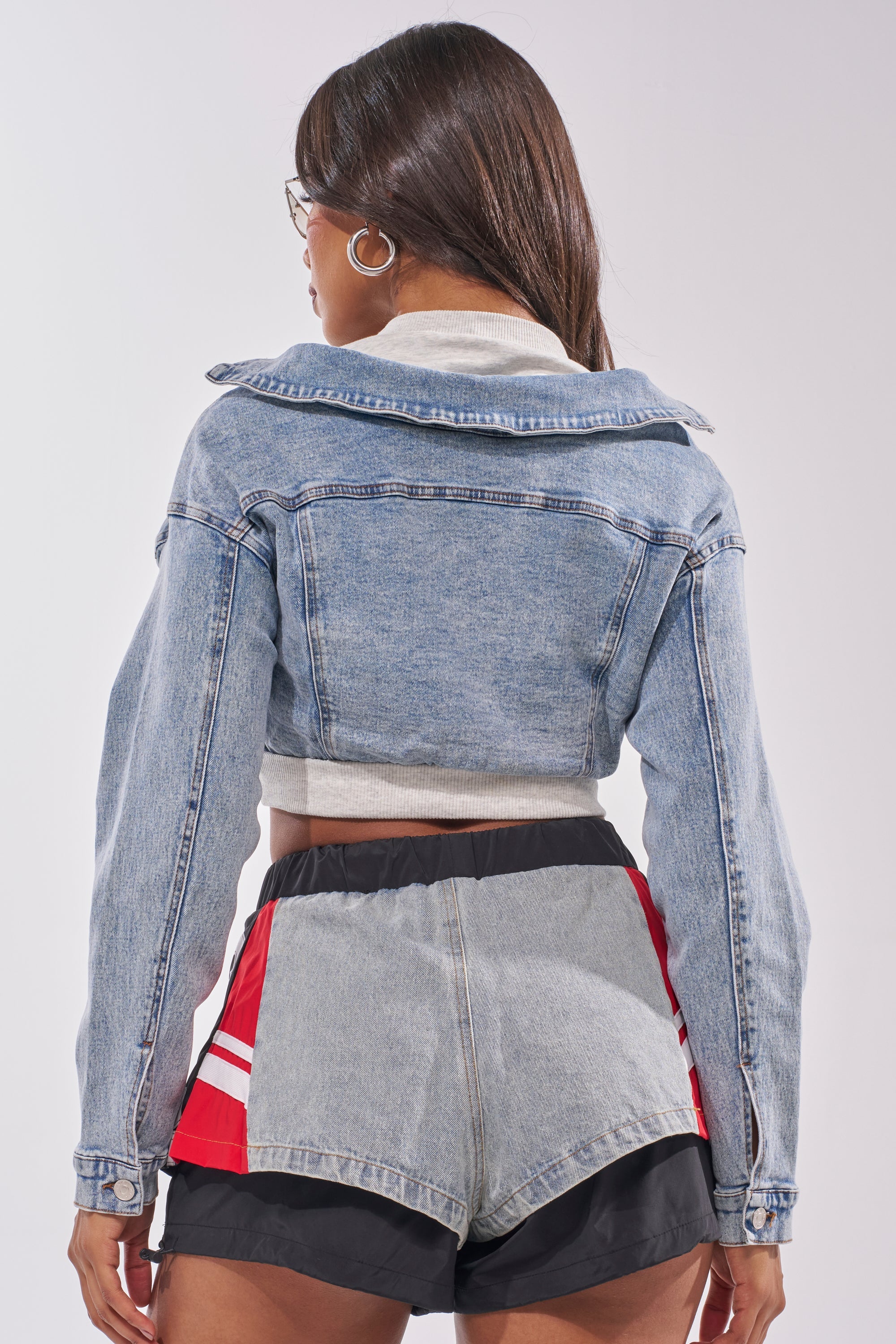 DOUBLE FUN SWEATSHIRT