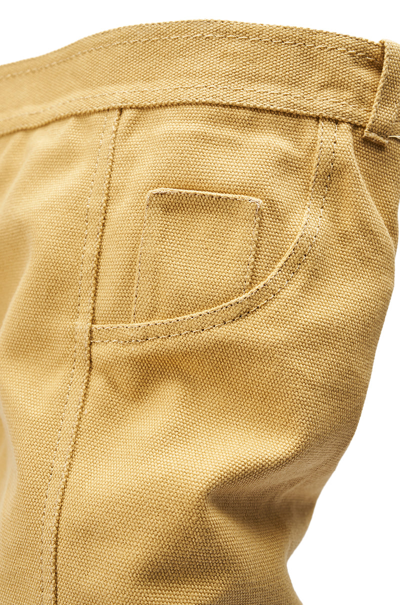 AZALEA WANG JEANNI TAN PANT DETAIL OVER THE KNEE BOOT