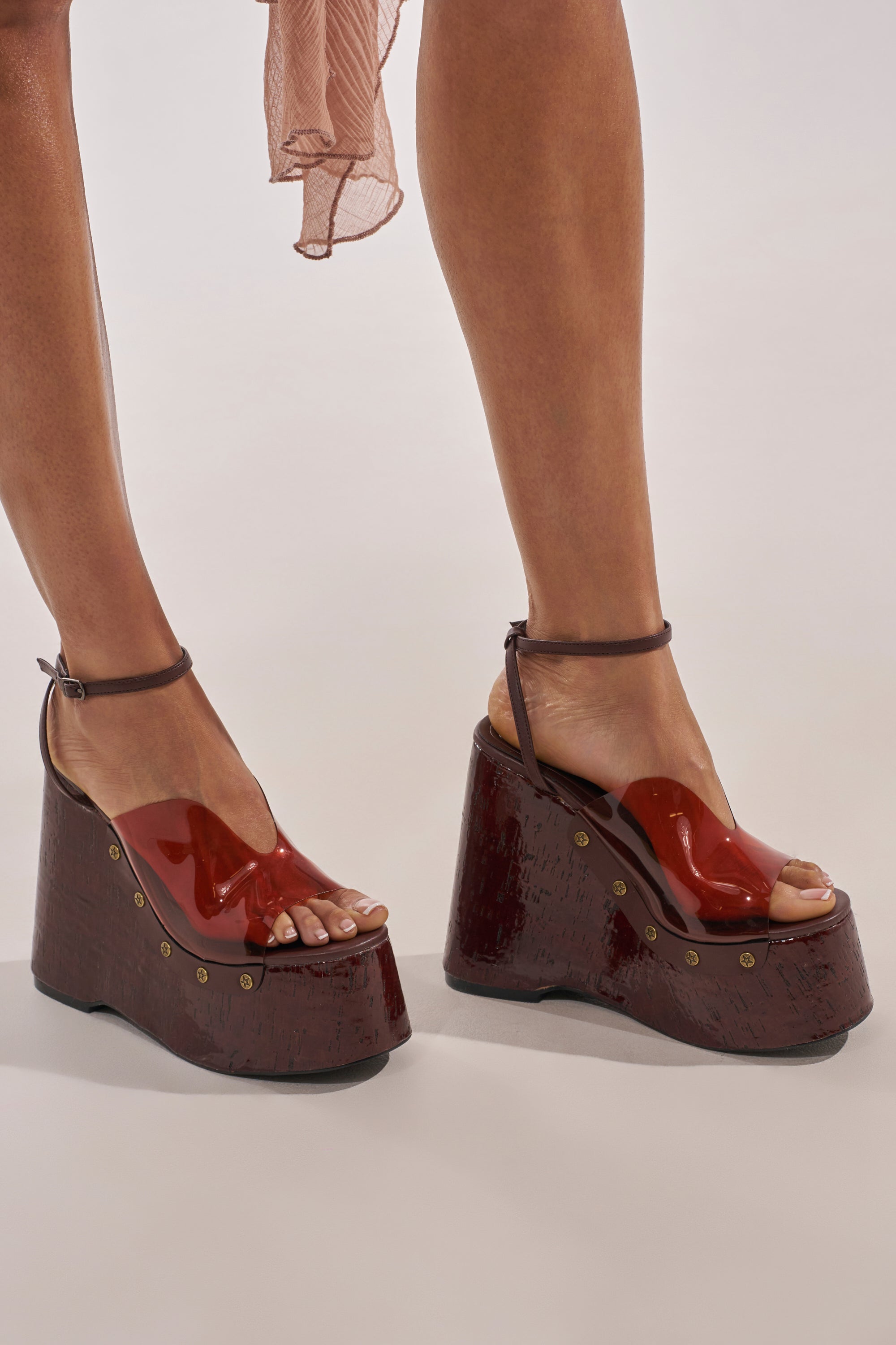 AZALEA WANG JENZA CHOCOLATE WEDGE