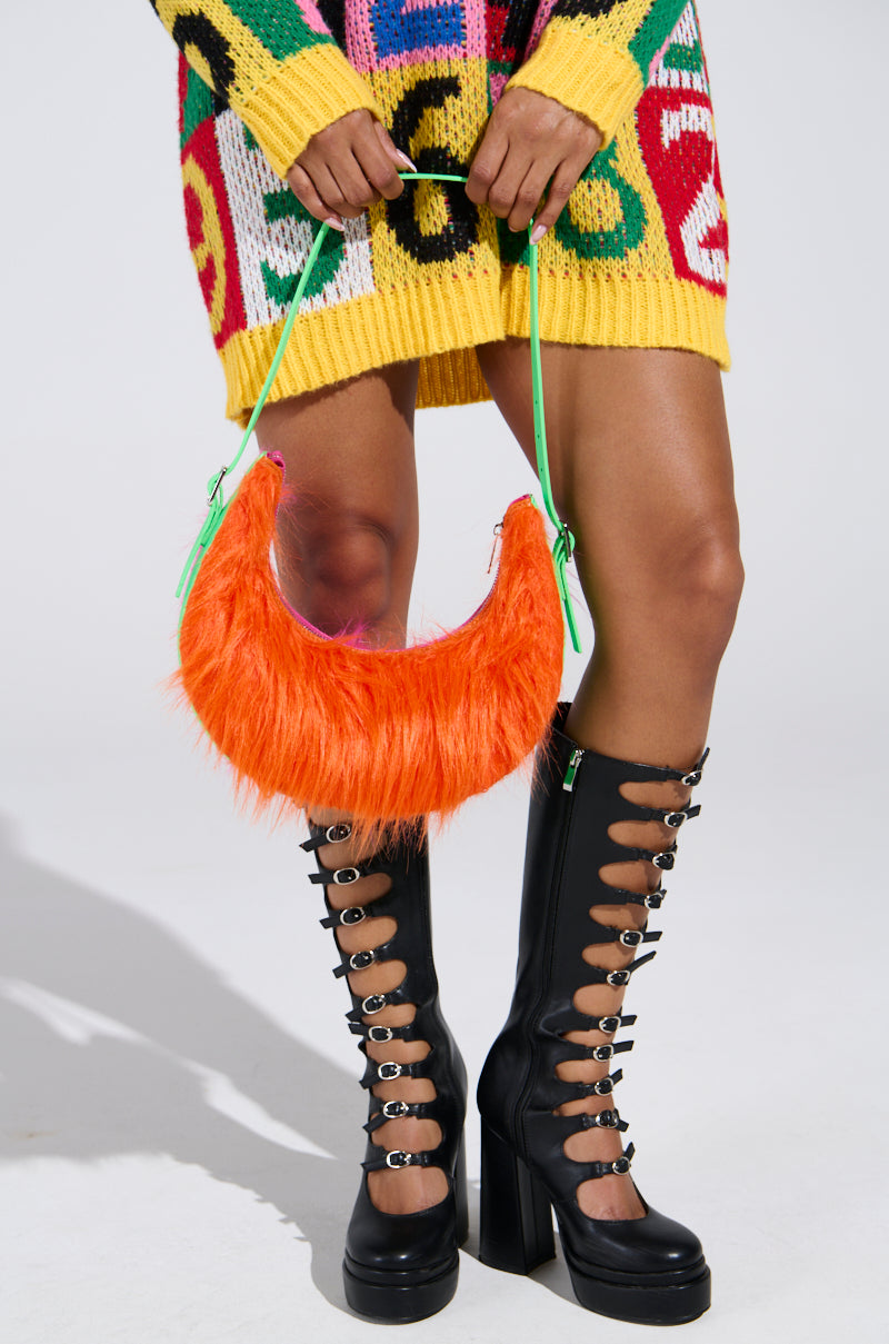 LETS ALIGN FUR PURSE