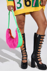 LETS ALIGN FUR PURSE